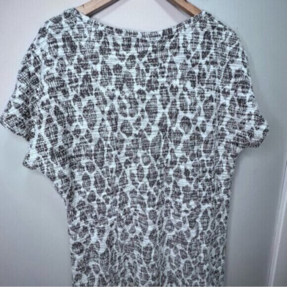 Anthropologie Dolan Left Coast Taleen Textured Knit Dress Size XL - Picture 7 of 13